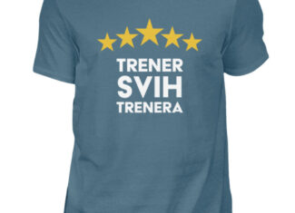 Trener svih trenera  – Men Basic Shirt