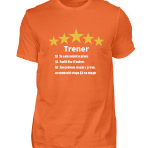 Trener i § - Men Basic Shirt-1692
