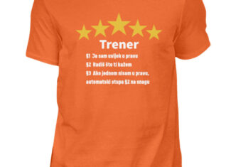 Trener i §  – Men Basic Shirt