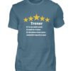 Trener i § - Men Basic Shirt-1230